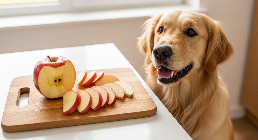 Can Dogs Eat Apples