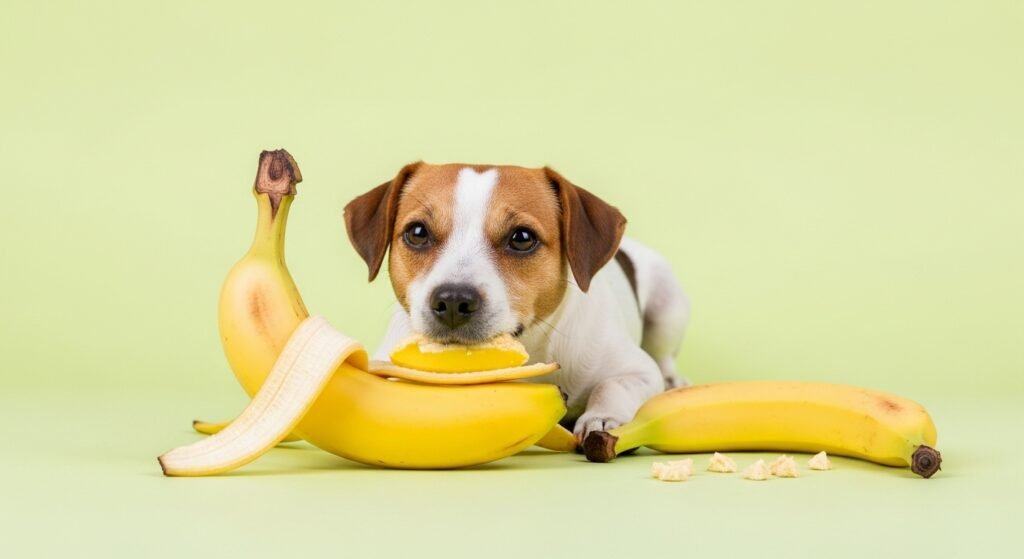 Can Dogs Eat Banana Peels