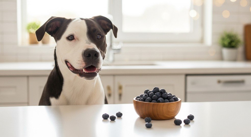 Can Dogs Eat Blueberries
