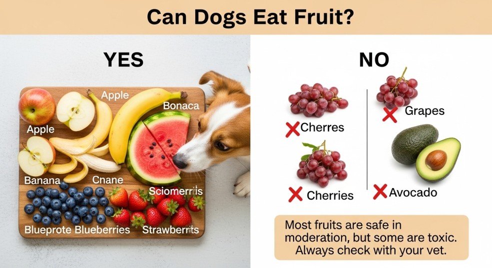 Can Dogs Eat Fruit