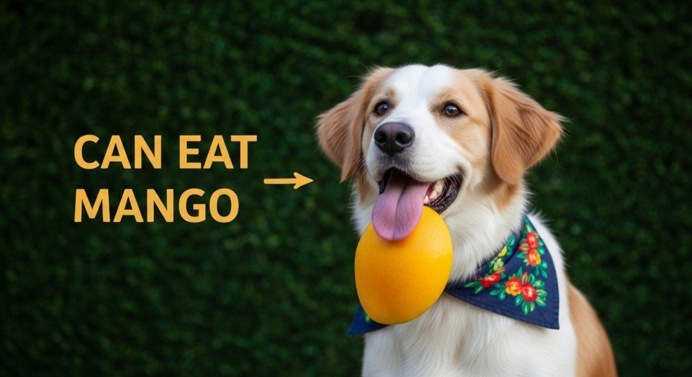 Can Dogs Eat Mango