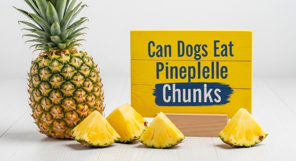 Can Dogs Eat Pineapple Chunks
