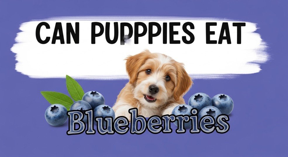Can Puppies Eat Blueberries