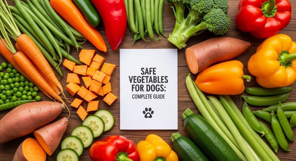 Safe Vegetables for Dogs Complete Guide