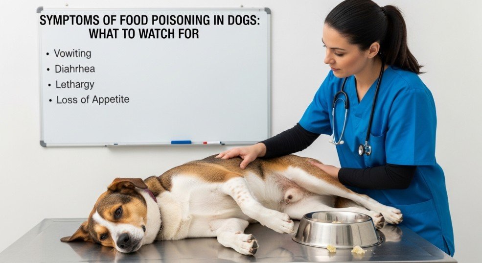 Symptoms of Food Poisoning in Dogs What to Watch For