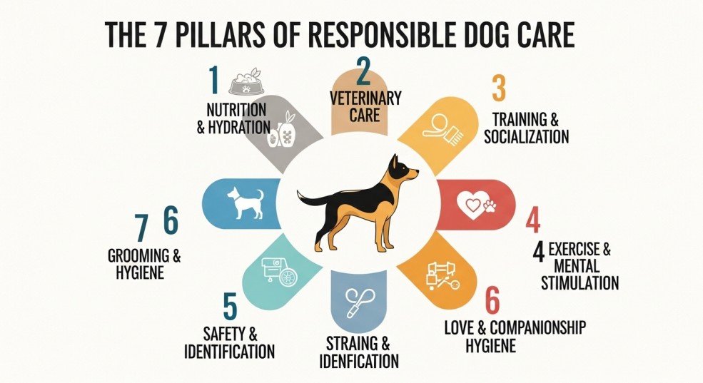 The 7 Pillars of Responsible Dogs Care