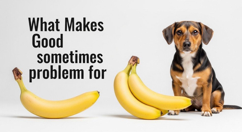 What Makes Bananas Good and Sometimes Problematic for Dogs