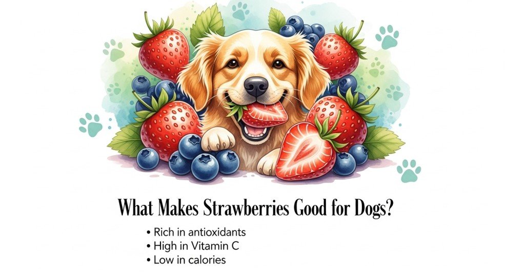 What Makes Strawberries Good for Dogs
