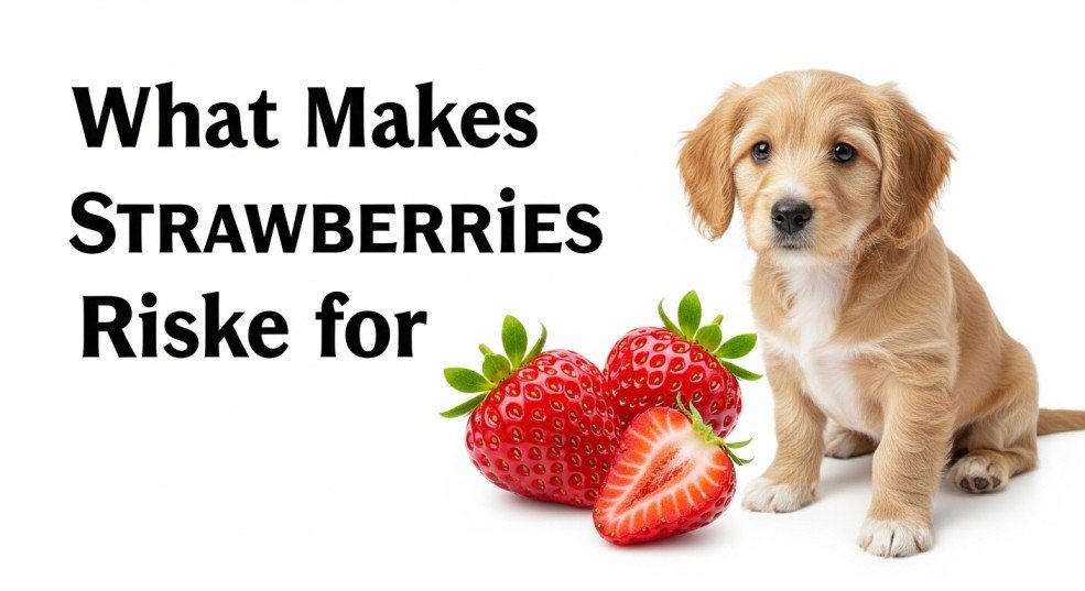 What Makes Strawberries Risky for Dogs