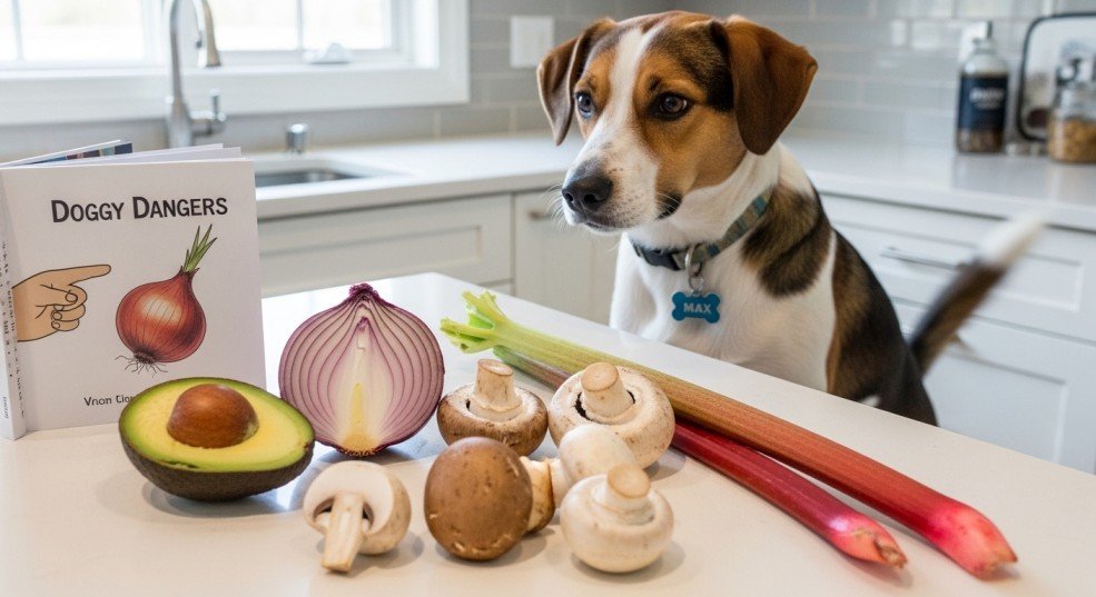 Why Some Vegetables Are Dangerous for Dogs