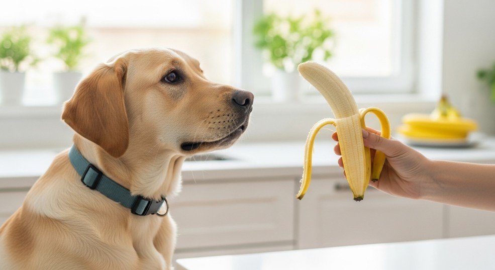 can dog eat banana