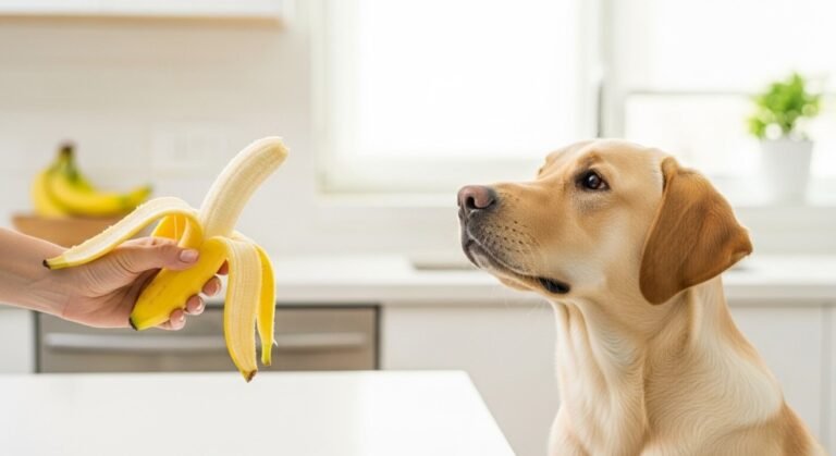 can dog eat banana
