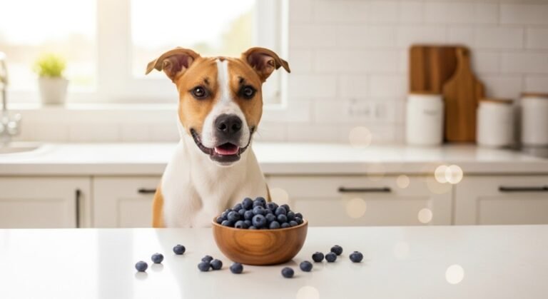 can dogs eat blueberries