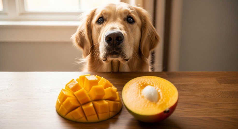 can dogs eat mango