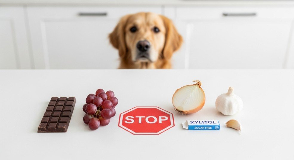 dog toxic foods