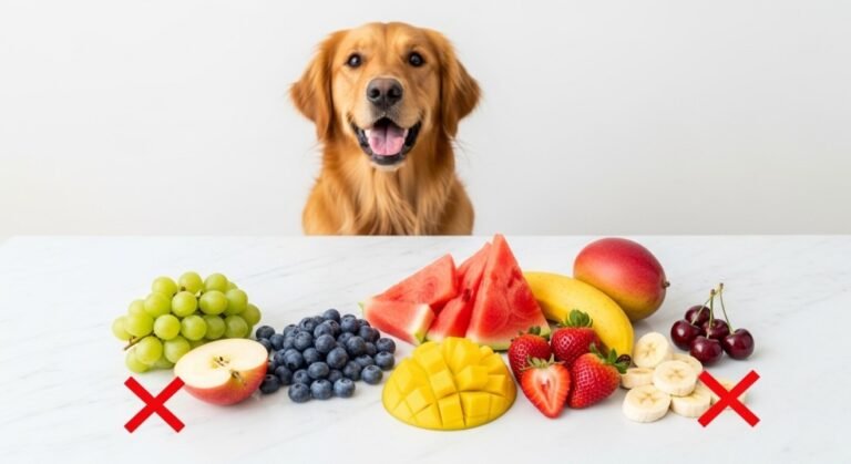 dogs fruits