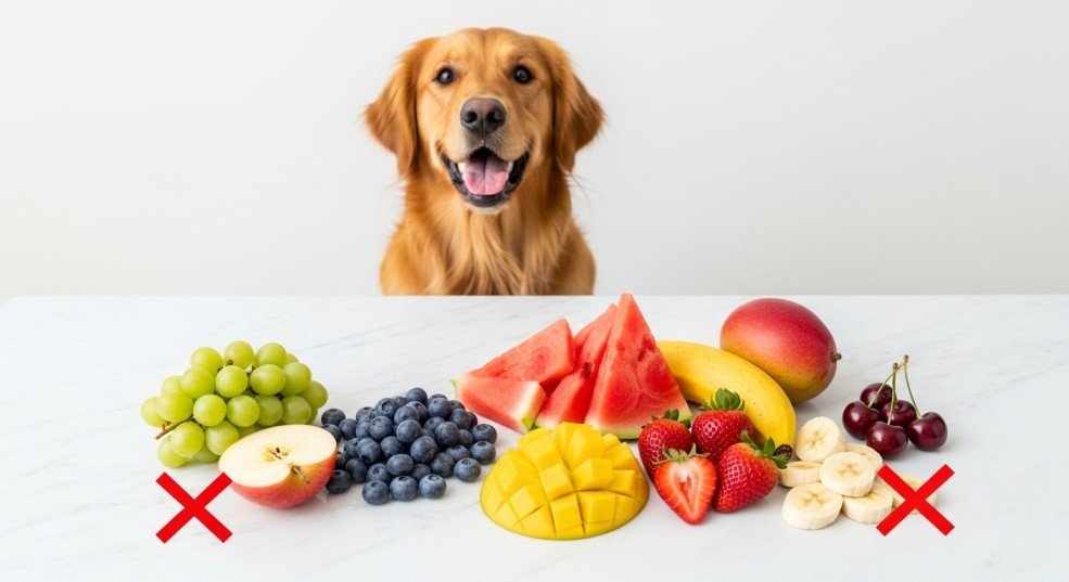 dogs fruits