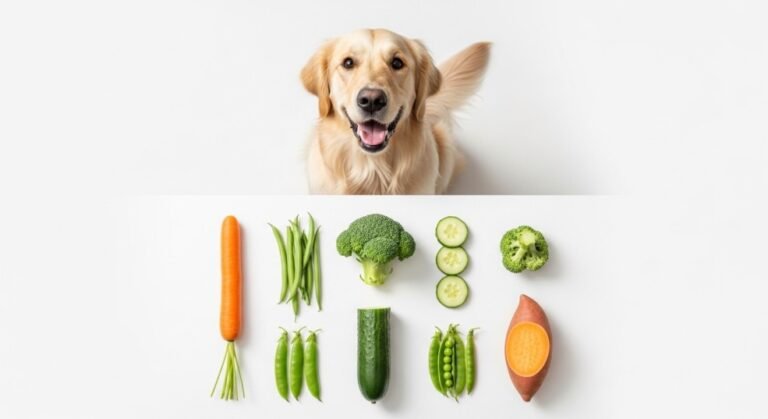 dogs vegetables