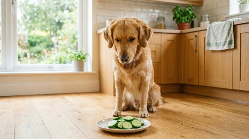 Can Dogs Eat Cucumbers