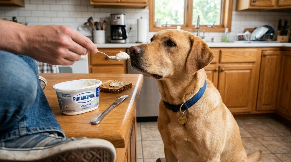 Can Dogs Have Cream Cheese