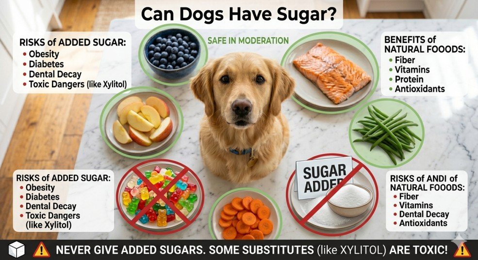 Can Dogs Have Sugar