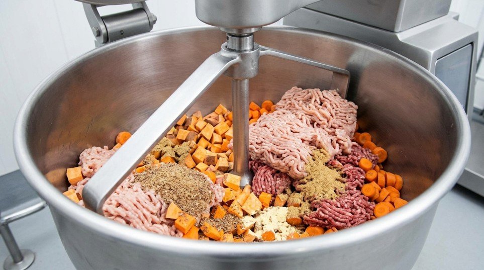 How Is Air Dried Dog Food Made