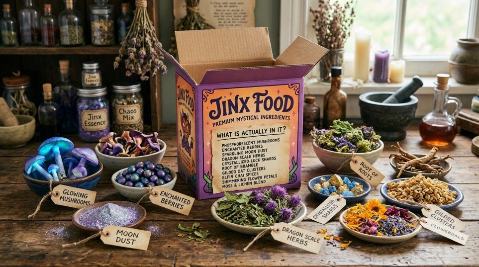 Ingredients of Jinx Food What Is Actually in It