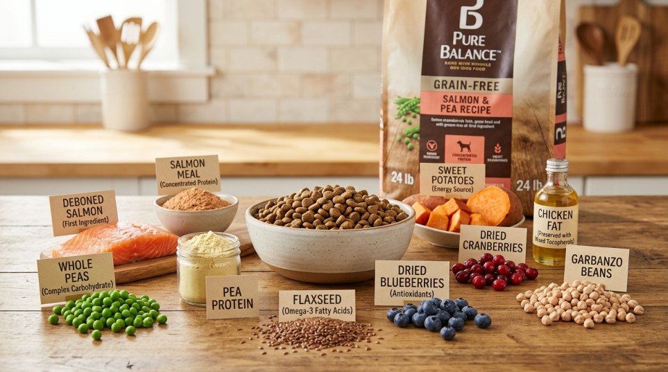 Pure Balance Dog Food Ingredients What Is Actually Inside