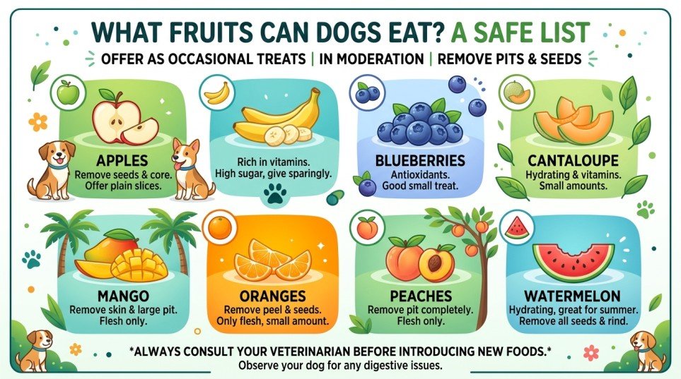 What Fruits Can Dogs Eat A Safe List