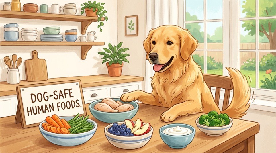 What Human Food Can Dogs Eat