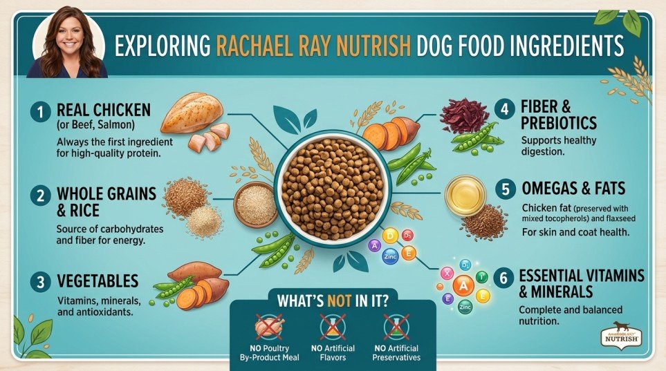 What Is Actually in Rachael Ray Dog Food