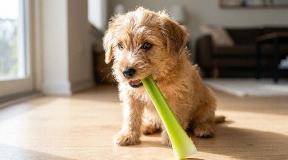 What Makes Celery Beneficial for Dogs