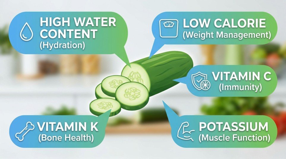 What Makes Cucumbers Safe for Dogs