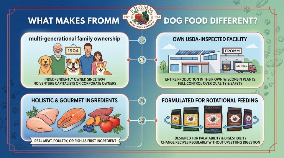What Makes Fromm Dog Food Different