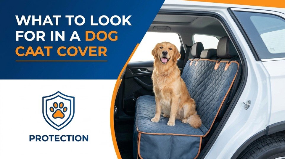 What to Look For in a Dog Car Seat Cover