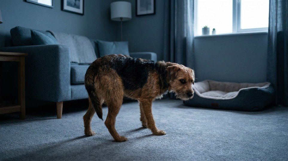 Why Is My Rescue Dog So Scared on the First Night