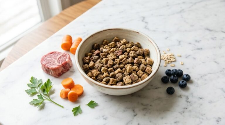 air dried dog food