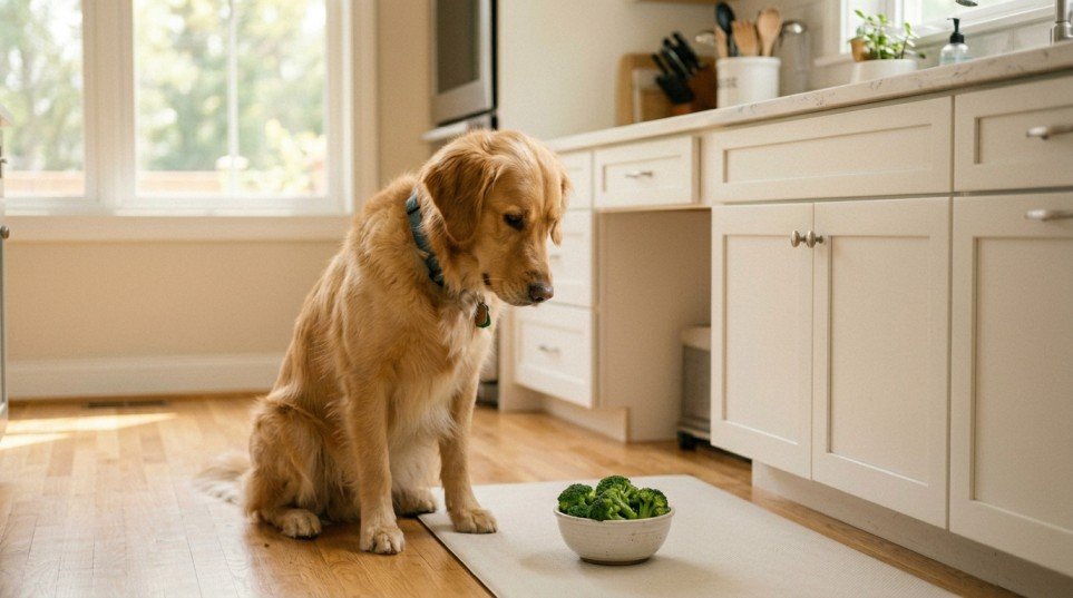 can dogs eat broccoli