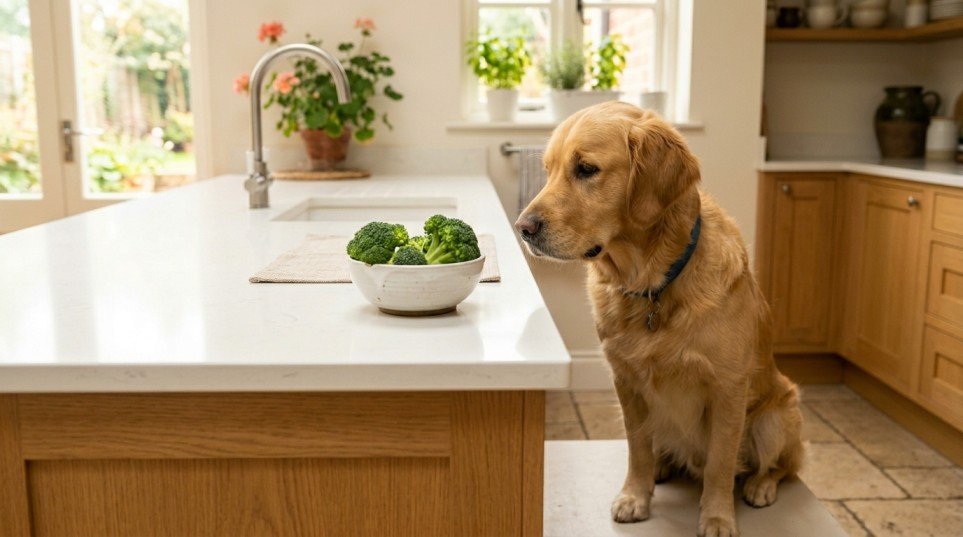 can dogs eat broccoli