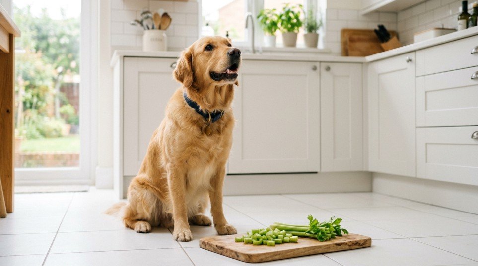 can dogs eat celery