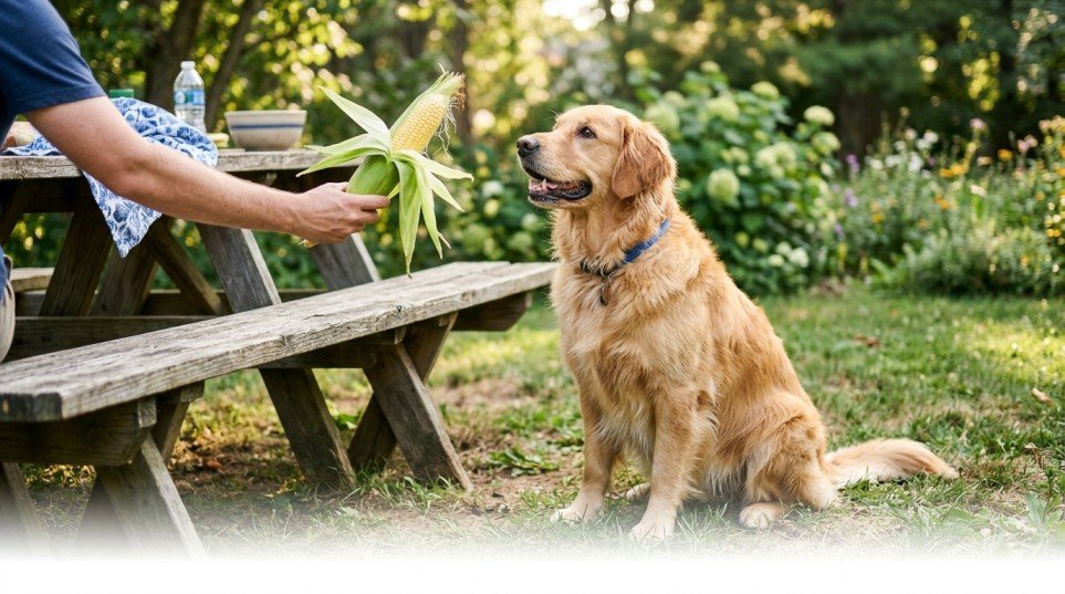 can dogs eat corn