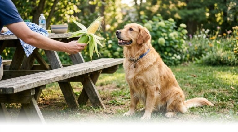can dogs eat corn
