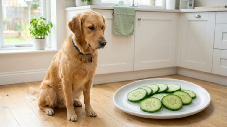 can dogs eat cucumbers