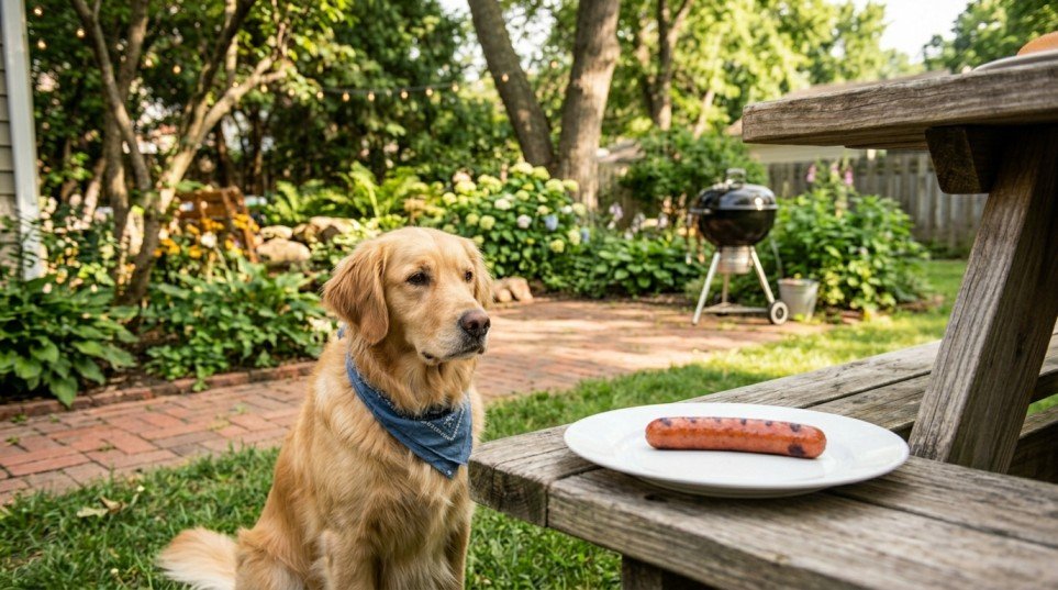 can dogs eat hot dogs