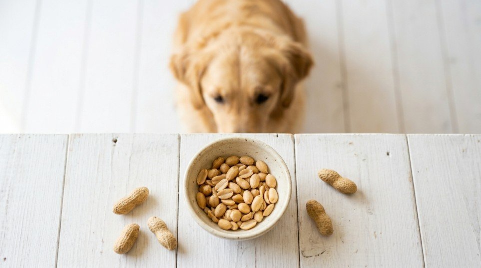 can dogs eat peanuts