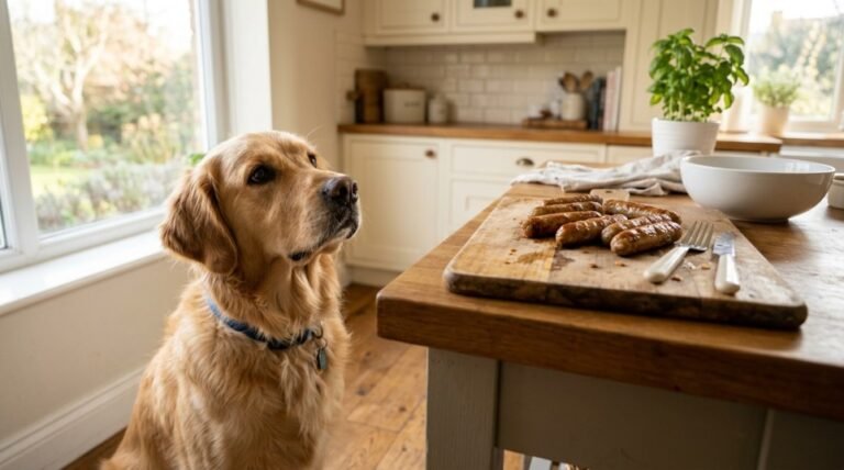 can dogs eat sausage