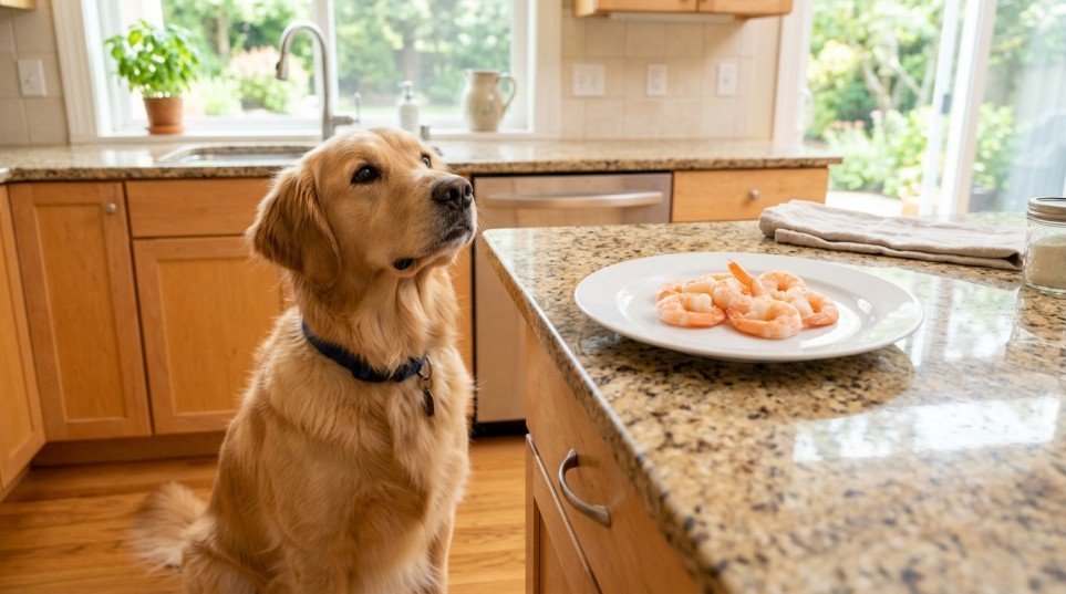 can dogs eat shrimp