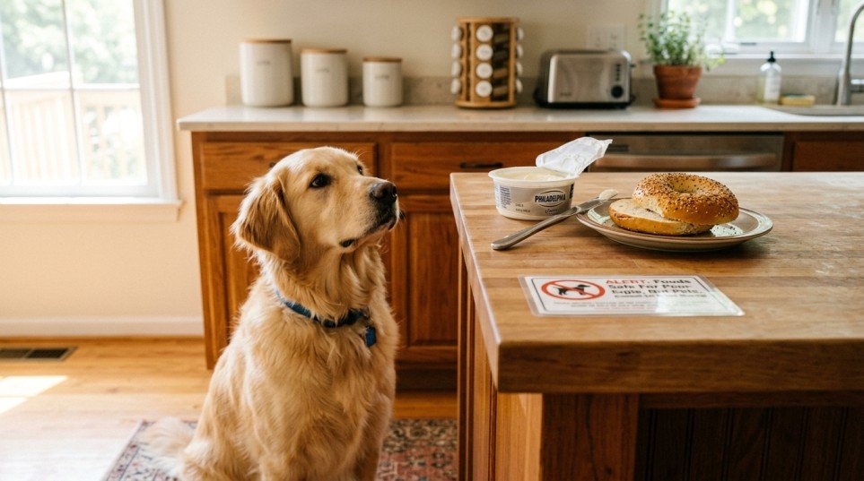 can dogs have cream cheese