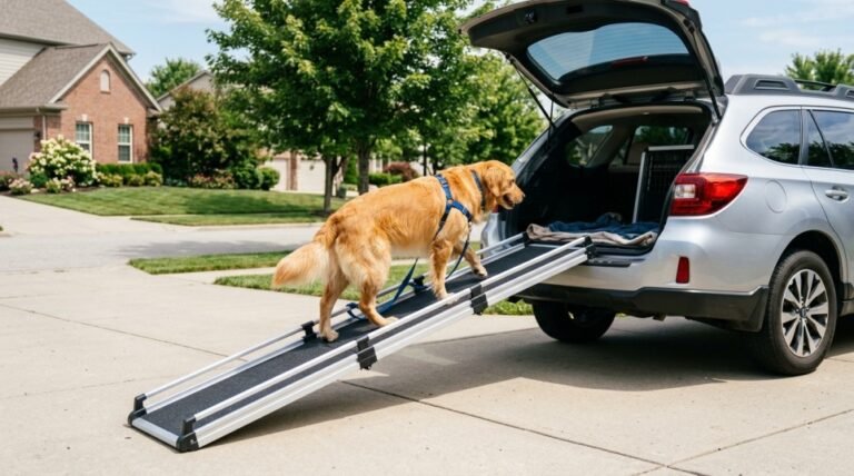 dog ramp for car