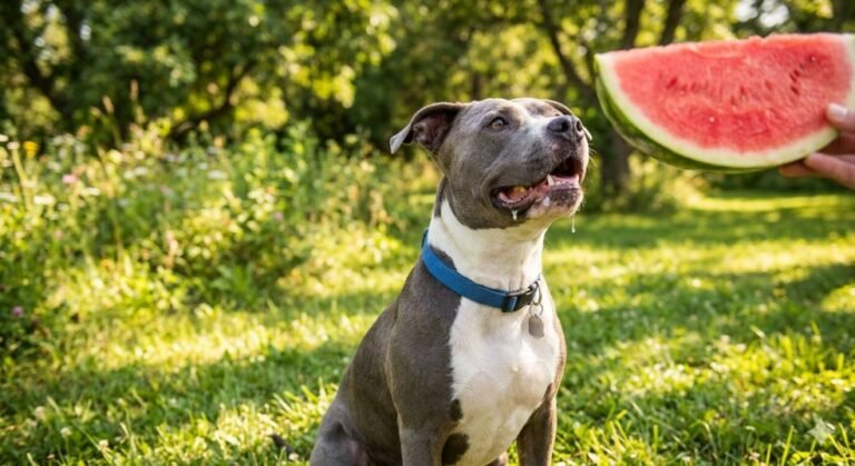 is watermelon safe for dogs